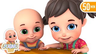 अक्कड़ बक्कड़ बम्बे बो  Akkad Bakkad Bambe Bo  Latest Hindi Rhymes for Kids [upl. by Anailuy]