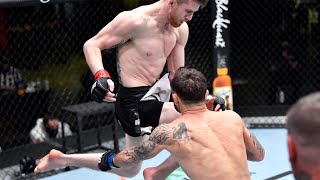 Every Flying Knee Finish in UFC History [upl. by Mchale]