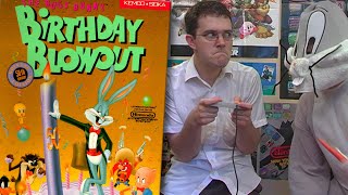 Bugs Bunny Birthday Blowout NES  Angry Video Game Nerd AVGN [upl. by Aicinad]