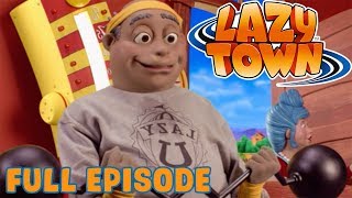 Lazy Town  The Laziest Town  Full Episode [upl. by Marvin]