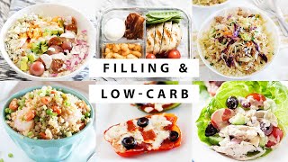 Low Carb Lunch Ideas  Easy Meal Prep Recipes [upl. by Durkee395]