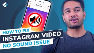 5 Methods to Fix No Sound on Instagram Video Issue Step by Step [upl. by Nnylcaj]