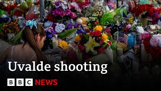 Uvalde Texas school shooting one year on  BBC News [upl. by Gregorio]