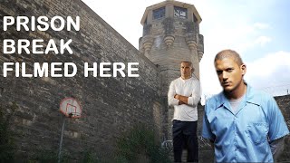 INSIDE the Abandoned Joliet Prison used for TV SHOW PRISON BREAK [upl. by Gnus802]