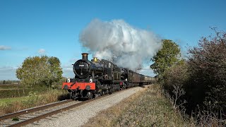 Gloucestershire Warwickshire Mixed Traction Autumn Showcase [upl. by Earahc]