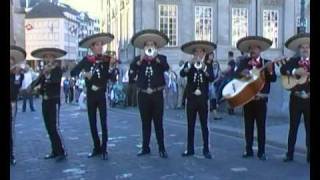 PROYECTO AUTÉNTICO MARIACHI 100 MEXICANO EN ZURICH SUIZA [upl. by Missie203]