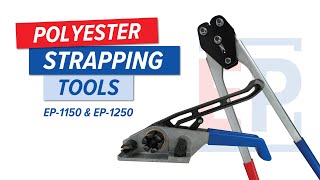 How To Use Polyester Strapping Tools [upl. by Adamec364]