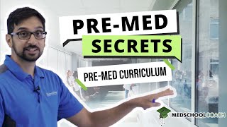 PreMed Classes and Prerequisites [upl. by Inot]