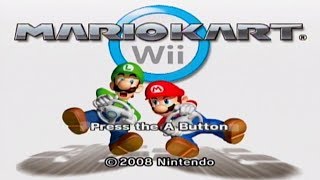 Mario Kart Wii 12 Wii Longplay [upl. by Normak]