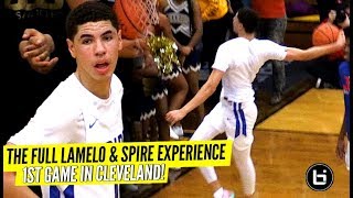 LaMelo Ball 1st Game In Cleveland The FULL GAME Experience [upl. by Eussoj]