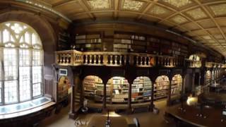 Take a 360° tour of the Bodleian Hogwarts’ library in the Harry Potter films [upl. by Audrit]