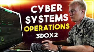 Cyber Systems Operations  3D0X2  Air Force Careers [upl. by Esinwahs]