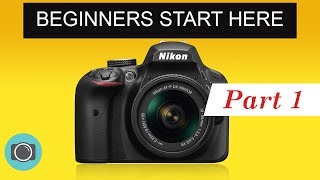 Nikon beginners guide Part 1  Nikon photography tutorial [upl. by Muraida731]