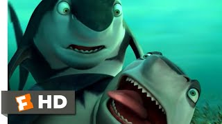 Shark Tale 2004  Frankie Dies 610  Movieclips [upl. by Airitak]