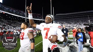 College Football Highlights Ohio State beats Penn State in Big Ten thriller  ESPN [upl. by Mllly]