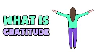 What is Gratitude  Explained in 2 min [upl. by Damas]