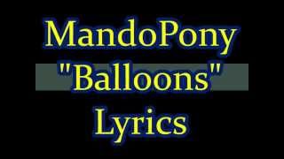 MandoPony  quotBalloons FNAF 3 Songquot Unofficial Lyric Video [upl. by Horatio]