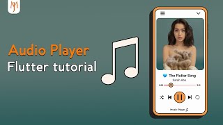 Flutter Audio Player from URL File Assets [upl. by Honora]