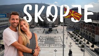 SKOPJE North Macedonia  Matka Canyon and FREE Walking Tour [upl. by Attenauqa278]