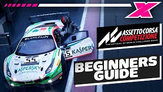 Assetto Corsa Competizione Beginners Tips and Tricks PC [upl. by Held]