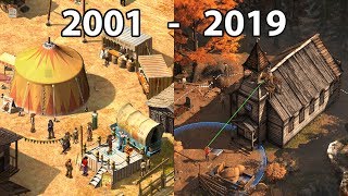 Evolution of DESPERADOS Games 2001  2019 [upl. by Omar866]