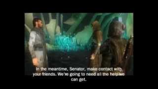 Star Wars The Force Unleashed Wii Walkthrough Part 14  Dark Felucia 22 [upl. by Fauman]