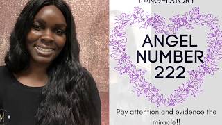 Angel Number 222 Pay Attention And Evidence The Miracle✨💫 angelnumbers [upl. by Nohsauq]