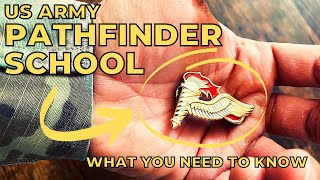 US Army Pathfinder School  What You Need to Know [upl. by Stanford]