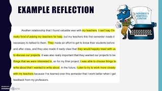 Reflective Writing [upl. by Tima]