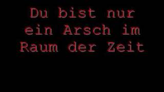 Wizo  Raum der Zeit with Lyrics [upl. by Dorcy]