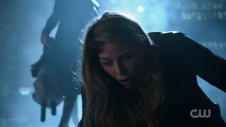 Supergirl 3x09 Supergirl defeated [upl. by Akkeber]