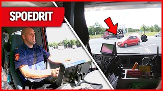 Rijles met zwaailicht en sirenes  Brandweervloggers Rick amp Richard  VLOG30 [upl. by Kaz47]