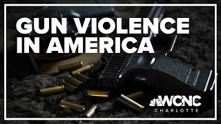 New gun violence statistics in the US [upl. by Aksel]