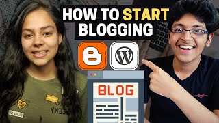 How to Start Blogging in 2022  Complete Step by Step Guide  Become a Freelance Blogger [upl. by Hewes]