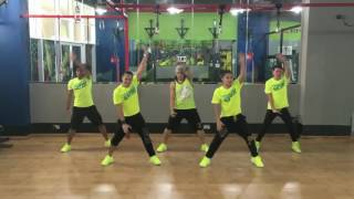 Lungi Dance  Honey Singh  Zumba® fitness  Earl Clinton [upl. by Notwal265]