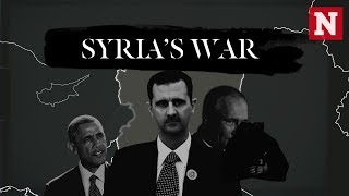 Syrias War The Conflict Explained [upl. by Areem]