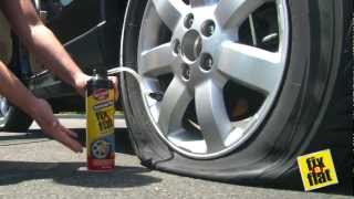 Fix a Flat  Tire Inflator amp Sealer [upl. by Stilu]