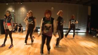 2NE1  I Am The Best mirrored Dance Practice [upl. by Ehcor]