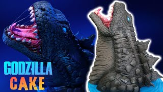 EPIC GODZILLA CAKE  NERDY NUMMIES [upl. by Garibald553]