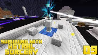 Surviving With Astral Sorcery 116  E09  Celestial Crystals amp Collector Crystals [upl. by Gray]