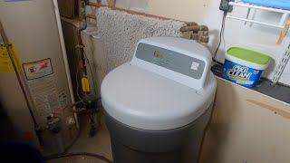 How To Clean A Kenmore Water Softener [upl. by Lahpos677]