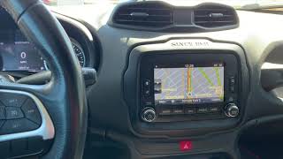 How to properly use navigation system on a Jeep Renegade [upl. by Derfla]