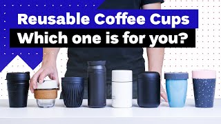 Best Reusable Coffee Cups 2020 Review [upl. by Trevor796]