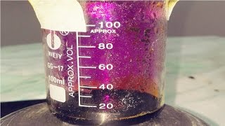 KI  H2SO4 Synthesis of Iodine [upl. by Bushey]