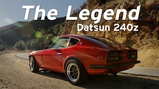 Datsun 240z  Meeting the Legend  Everyday Driver Review [upl. by Nwahsem72]