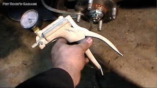 How To Quickly Flush amp Bleed Brakes By Yourself [upl. by Waylon283]