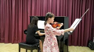 Trinity Grade 7 Violin Exam 20202023  Vivaldis Allegro [upl. by Emera]