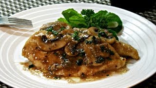 Chicken Marsala [upl. by Ander359]