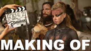 Making Of BARBAREN  Behind The Scenes Of BARBARIANS  Hinter den Kulissen der neuen Netflix Serie [upl. by Jordana]