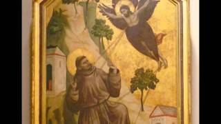 Giotto St Francis Receiving the Stigmata [upl. by Lindley656]